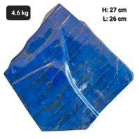 Sehr Schöne Lapislazuli Natur Stein Platte in sehr besondere Form Frankfurt am Main - Eckenheim Vorschau