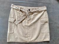 Damen Sommer Cargo Rock beige kurz Gr. 38 Bayern - Ergolding Vorschau