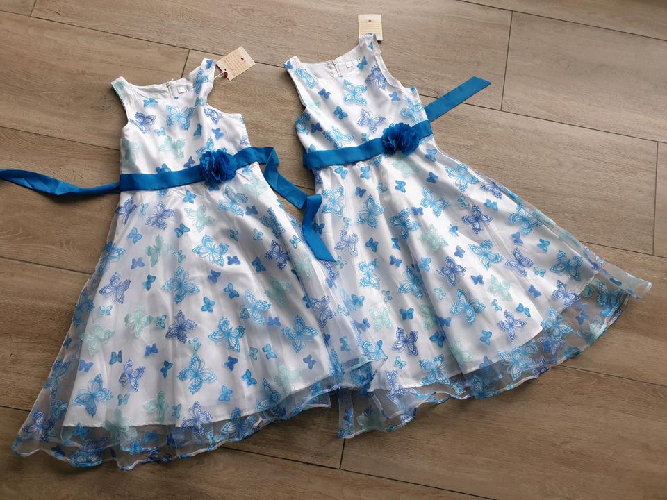 Festliches Kleid Zwillinge 140 *NEU* in Witten