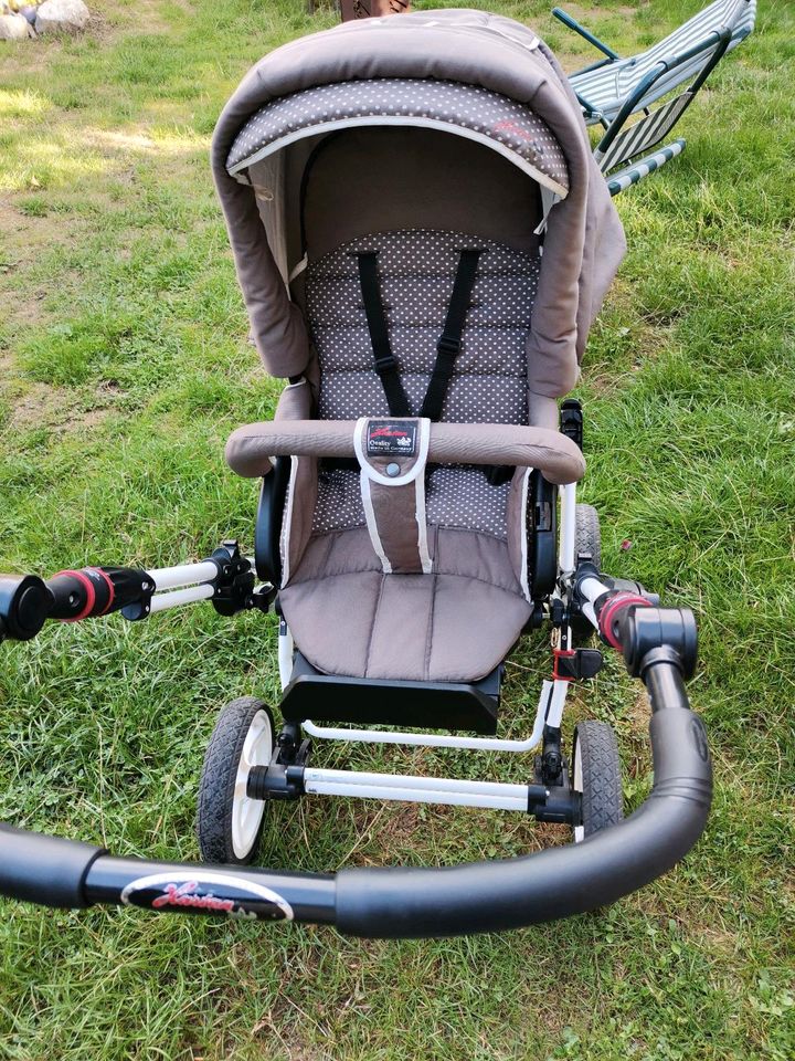 Kinderwagen Hartan Topline X in Römhild