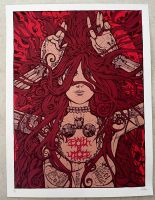 Faith No More Poster Silkscreen - Malleus - Denver 2015 Hessen - Dietzenbach Vorschau