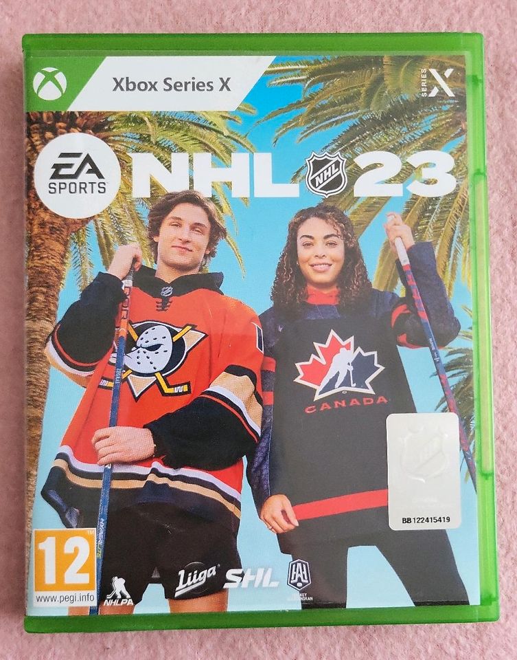 Xbox Series X NHL 23 in Erkrath