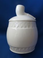 Alte Tabakdose mit Deckel,  Porzellan / Keramik, ca 1920 Sachsen-Anhalt - Thale Vorschau