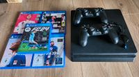 Playstation 4 + 2 Controller Rheinland-Pfalz - Elkenroth Vorschau