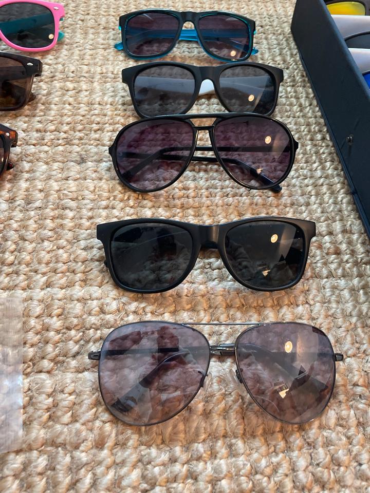 Sonnenbrille Sammlung Set RayBan Party Festival Vintage Surfen in Köln