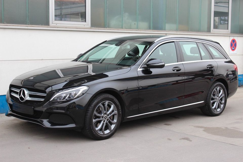 Mercedes-Benz C250 T AVANTGARDE TOP ZUSTAND*1.HAND*SCHECKHEFT in Leimen