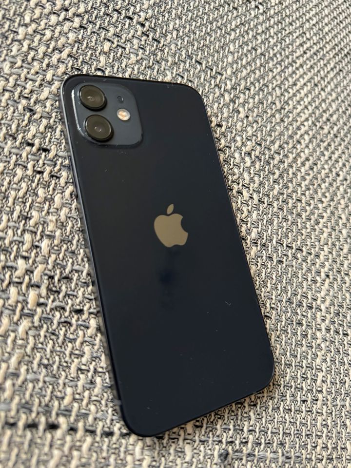 iPhone 12 Schwarz 128GB in Verden