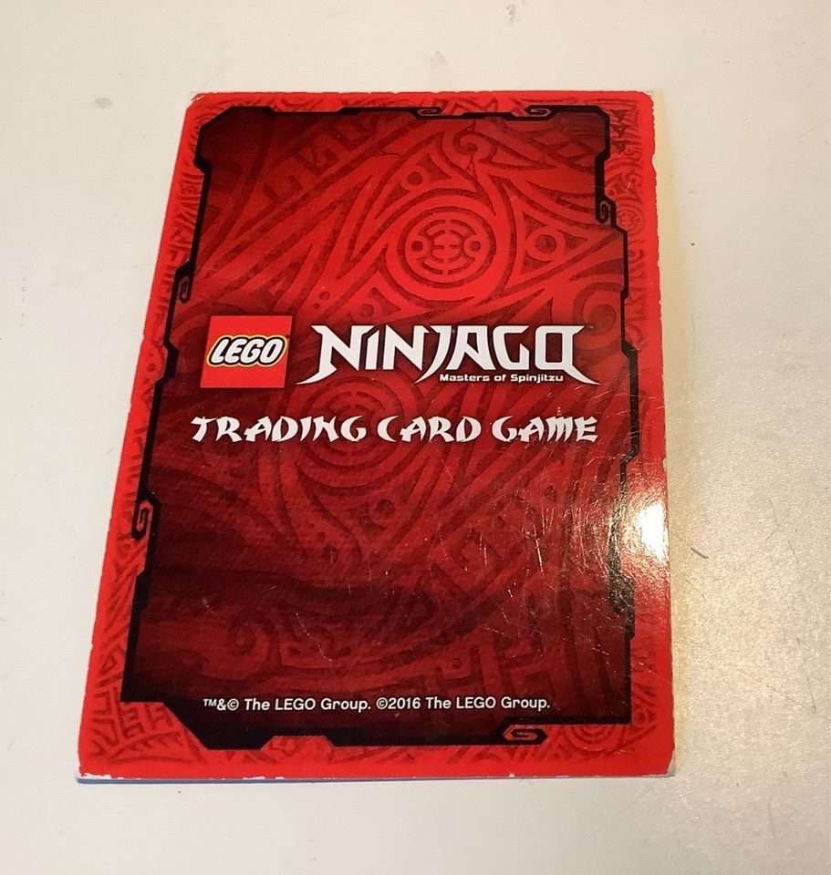 NRG Cole LE4 2016 Serie 1 Top Zustand Ninjago Karte in Köln