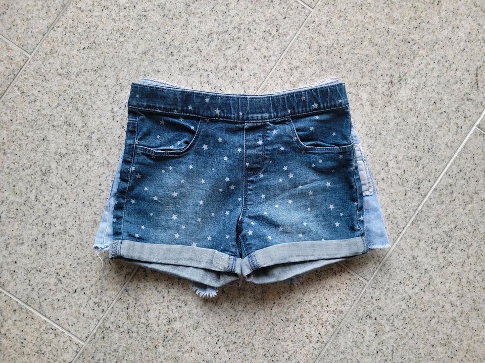 ☆wNEU☆ Shorts verbaudet Zara Gr. 128/134 kurze Sommerhose Jeans in Waiblingen