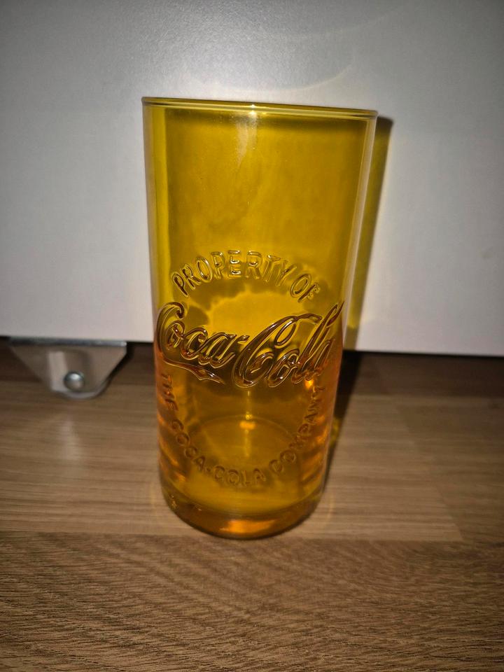 5x Limited Edition McDonalds Coca Cola Gläser 2019 in Bad Ems