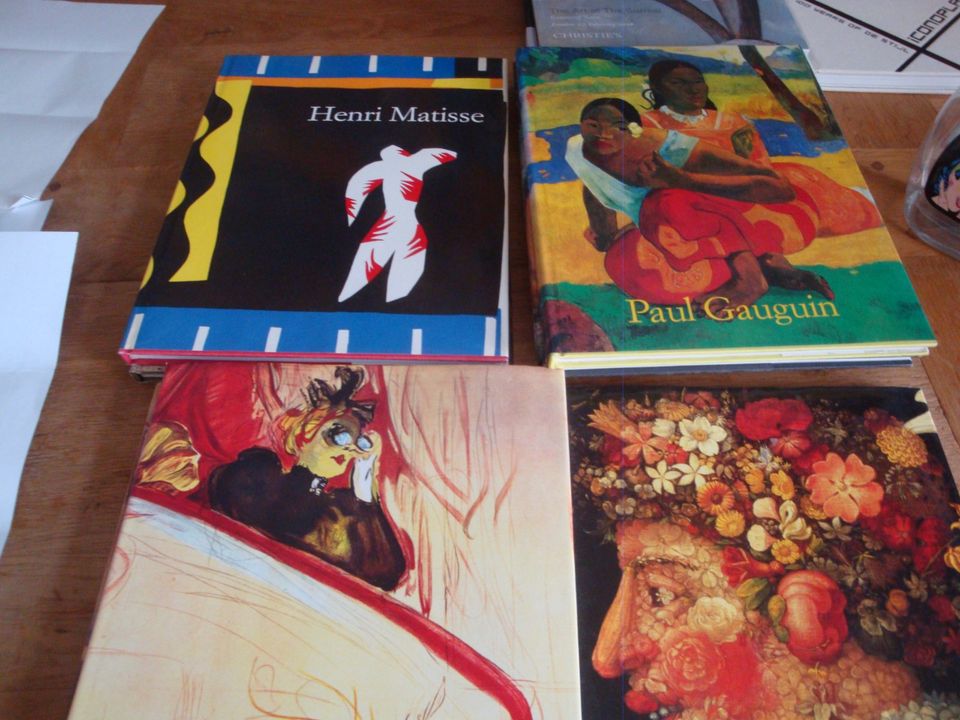 Pop Art (Taschen Verlag , Munch, Max Ernst, Chagall ,Gauguin in Hamburg
