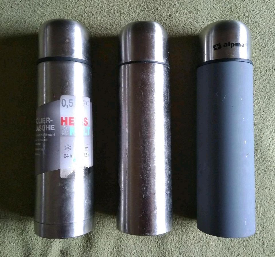Isolierkanne Thermoskanne Isolierflasche Vacuum Flask in Kleve