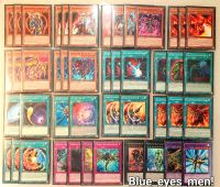 Yu-Gi-Oh! Gaia Drachenmeister & Chaos Deck! NM Komplett! Neu! Niedersachsen - Wilhelmshaven Vorschau