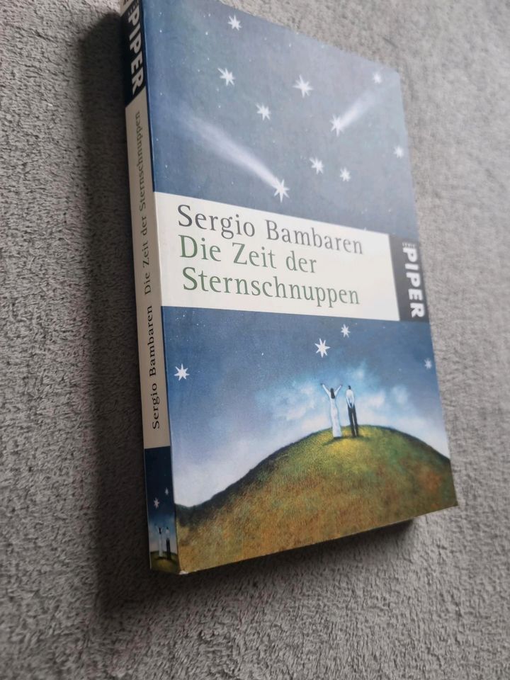 Die Zeit der Sternschnuppen, Sergio Bambaren, Roman, Nacht, Stern in Solingen