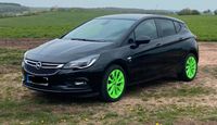 Opel Astra K, schwarz, 1,6 Diesel, Standheizung, grüne Felgen Rheinland-Pfalz - Unkenbach Vorschau