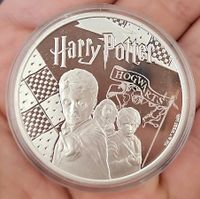 Harry Potter Gedenkmünze Silberlegierung Andenken Nordrhein-Westfalen - Kreuzau Vorschau