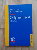 Zivilprozessrecht von Walter Zeiss/Klaus Schreiber 12 . Auflage Brandenburg - Gransee Vorschau