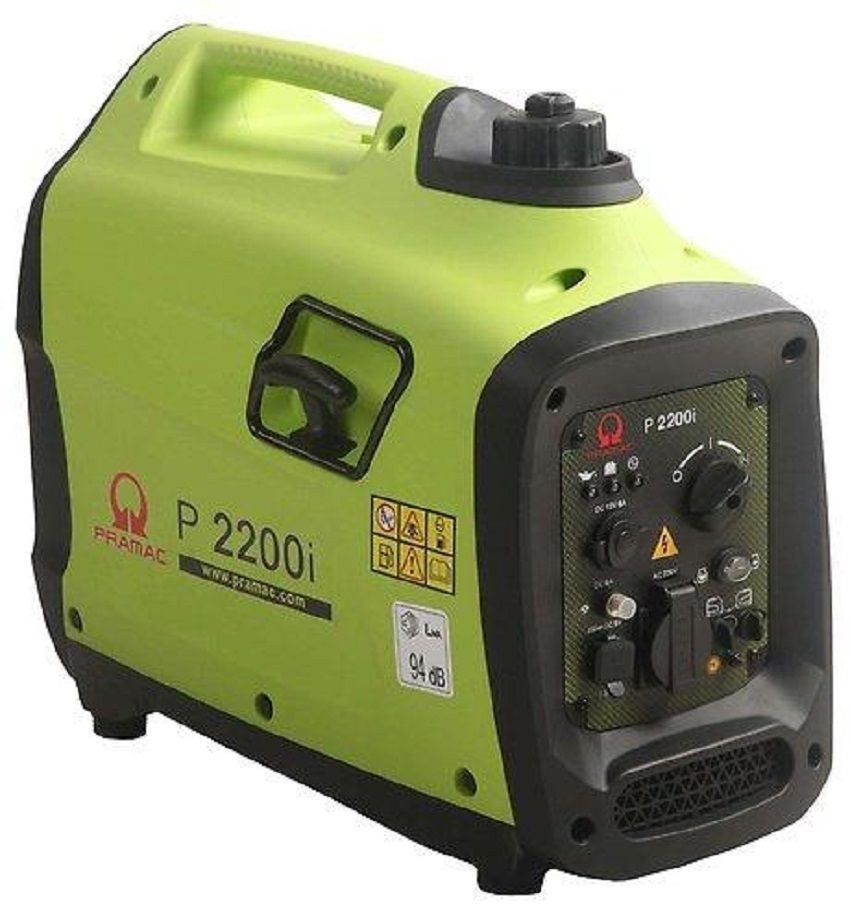 Pramac P2200i Inverter 2,1 kW Stromgenerator Handy Stromerzeuger in Barntrup