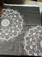 Sommersweat Mamasliebchen Heringbone Mandala Dark Grey 127cm Thüringen - Drei Gleichen Vorschau