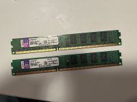 Kingston DDR3 RAM 2x2GByte -> 4GByte Niedersachsen - Braunschweig Vorschau