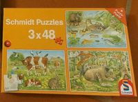 Puzzle Bauernhof Tiere Schmidt Baden-Württemberg - Mainhardt Vorschau