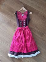 Dirndl Almenrausch, Gr. 34, braun pink Baden-Württemberg - Titisee-Neustadt Vorschau