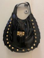 PHILIPP PLEIN DAMEN TASCHE / LACKTASCHE MIT PYRAMIDEN NIETEN Nordrhein-Westfalen - Haan Vorschau