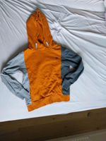 Hoodie Orange grau Brandenburg - Schorfheide Vorschau