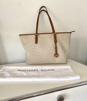 Michael Kors Shopper, Tasche beige /grau / braun Nordrhein-Westfalen - Ibbenbüren Vorschau