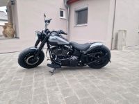 Harley Davidson Fat Boy Custombikes 2   Tausch möglich Baden-Württemberg - Waldenburg Vorschau