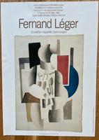 Ausstellungsplakat FERNAND LÉGER 1984 Westf. Landesmuseum Münster Münster (Westfalen) - Aaseestadt Vorschau