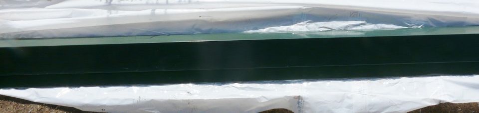 Außenecke Trapezblech 100x100 mm, Länge 2500mm in Eggebek