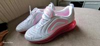 Nike Air Max Gr. 41 Weiß Rosa NEU Hessen - Büttelborn Vorschau