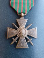 Frankreich Medaille Croix de guerre 1914-1918 bonze Bayern - Erbendorf Vorschau