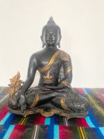 Verkaufe Medizin Buddha Statue Metallguß 25 cm Brandenburg - Eberswalde Vorschau