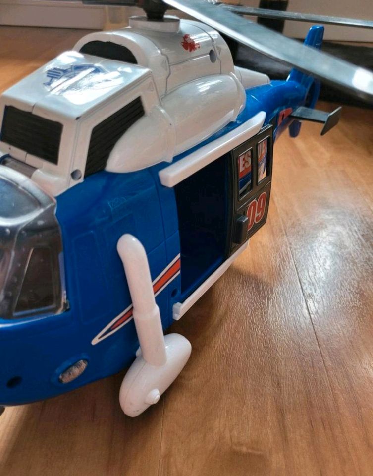 Dickie Toys Hubschrauber, Helikopter mit Drehpropeller in Zwickau