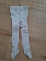 H&M - Strumpfhose in 74/80 beige hellbraun Baden-Württemberg - Nattheim Vorschau