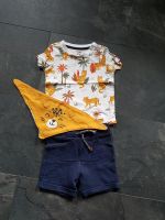 Sommer Set Gr. 86 C&A T-shirt,Hose,Tuch Sachsen-Anhalt - Halberstadt Vorschau