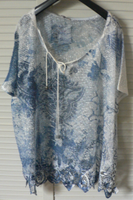 Tredy Shirt blau GR. 48 Netz Nordrhein-Westfalen - Minden Vorschau