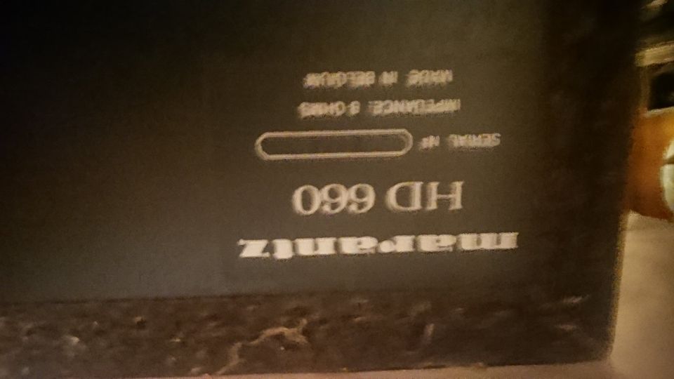 Lautsprecher MARANTZ HD 660 (Paar) in Offenbach