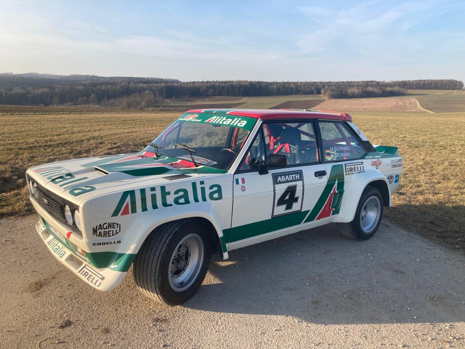 Abbildung des Autos Fiat 131 Abarth Mirafiori