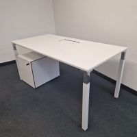 15 x Steelcase / Schreibtisch / Bürotisch / Büromöbel / Büroarbeitsplatz / Büro Hessen - Linden Vorschau
