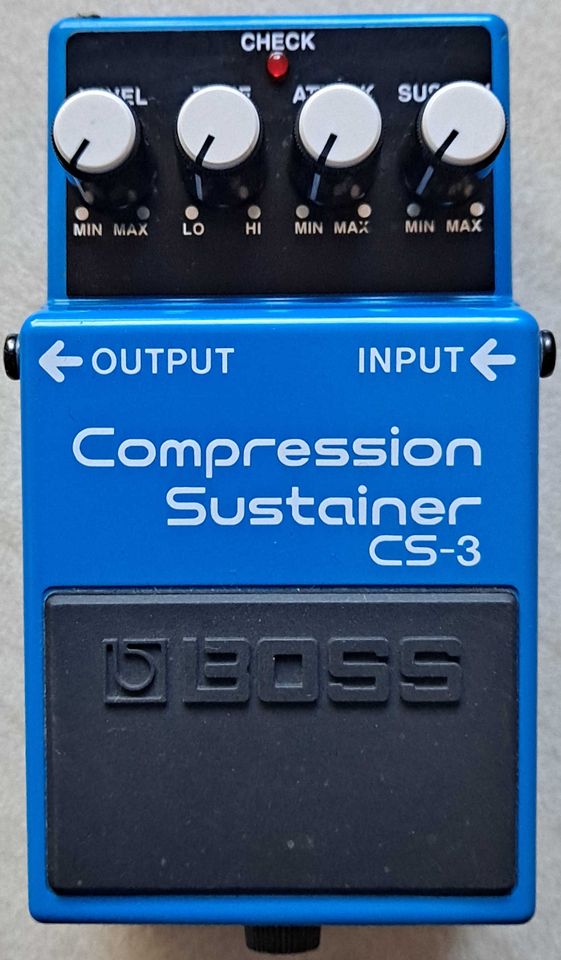 Boss CS-3 Compression Sustainer in Emmendingen