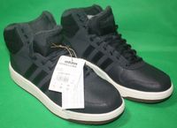 ADIDAS HOOPS 2.0 MID SNEAKER - GR. 44 2/3 (UK 10) - GRAU / SCHWA Berlin - Neukölln Vorschau