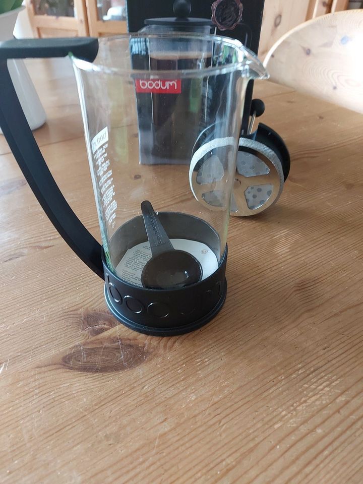 Kaffeebereiter von Bodum French Press Brazil neu in Kirchheim