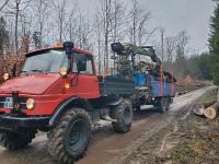 Transporte von Stammholz, Brennholz & landw. Gütern Baden-Württemberg - Löwenstein Vorschau