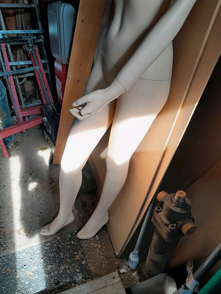 Schaufensterpuppe Mode Kleider Puppe Schneiderpuppe in Philippsthal (Werra)