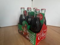 6 alte Coca Cola Flaschen Sixpack gefüllt 1989 Weihnachten Essen-West - Holsterhausen Vorschau