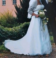 Brautkleid ivery Größe 42/44 Düsseldorf - Bilk Vorschau