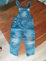 Jeans-Latzhose Gr. 86 Nordrhein-Westfalen - Velen Vorschau